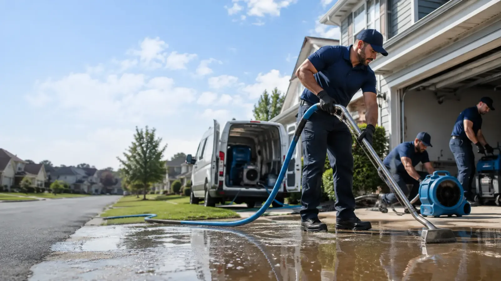 Flood Damage Restoration in South Pasadena, CA